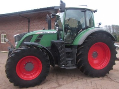 Fendt 724 Profi-Plus
