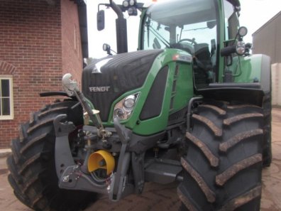 Fendt 724 Profi-Plus