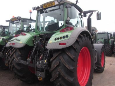 Fendt 724 Profi-Plus