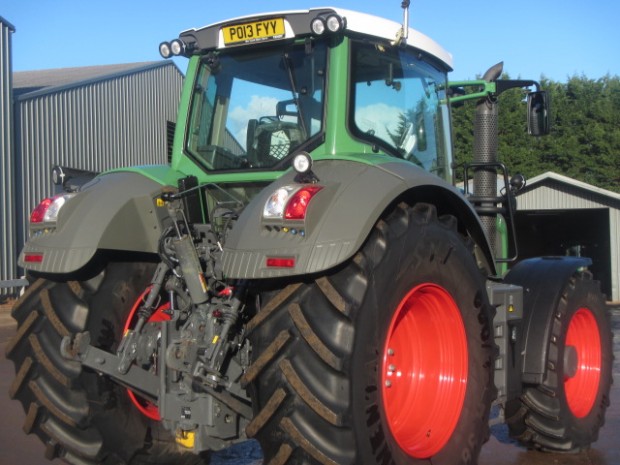Fendt 828 Profi-Plus