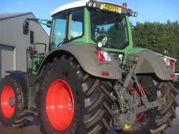 Fendt 828 Profi-Plus