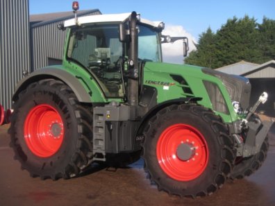 Fendt 828 Profi-Plus