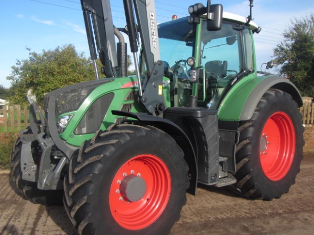 Fendt 720 Profi
