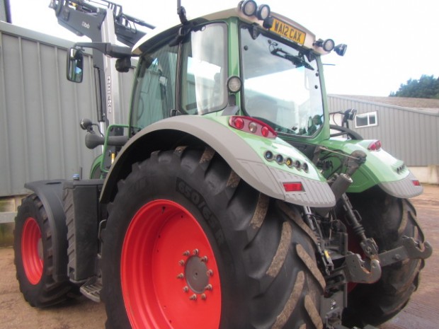 Fendt 720 Profi