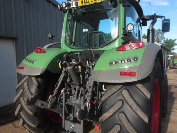 Fendt 720 Profi