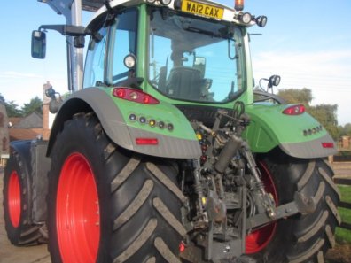 Fendt 720 Profi