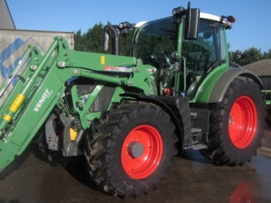 Fendt 516 Profi
