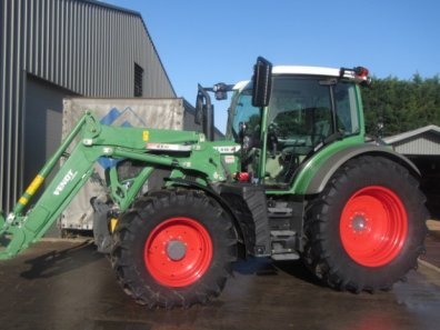 Fendt 516 Profi