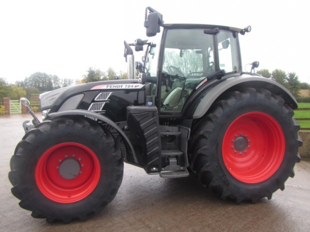 Fendt 724 Profi-Plus