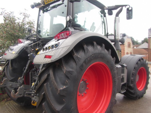 Fendt 724 Profi-Plus
