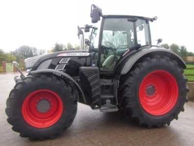 Fendt 724 Profi-Plus