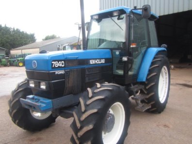 New Holland 7840 SL