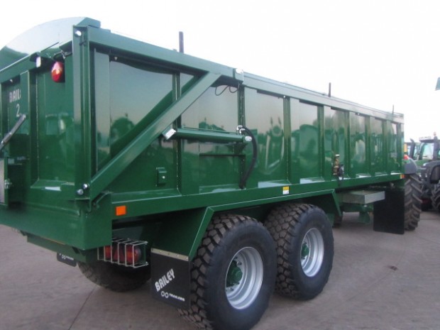 Bailey 14 ton Root trailer