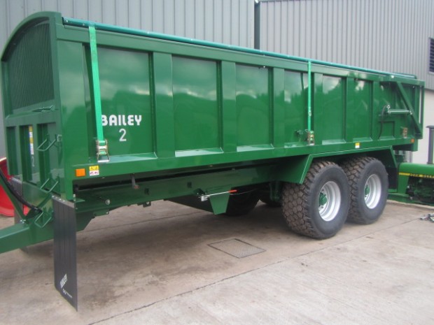 Bailey 14 ton Root trailer