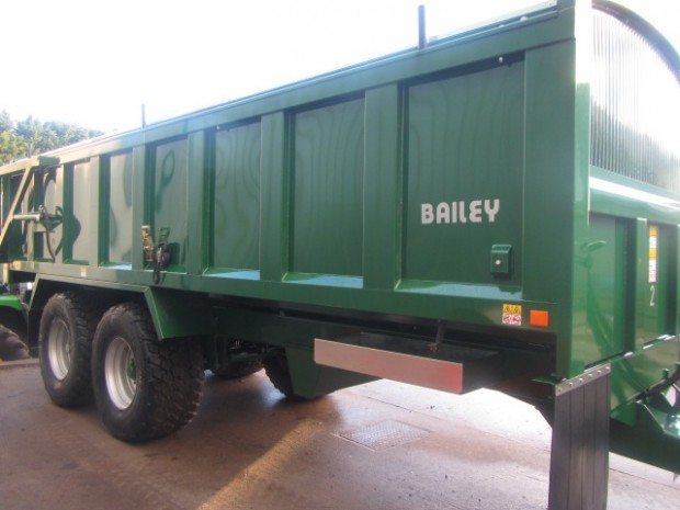 Bailey 14 ton Root trailer