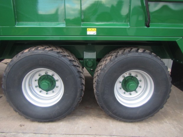 Bailey 14 ton Root trailer