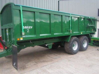 Bailey 14 ton Root trailer