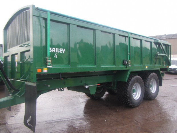 Bailey 14 ton root trailer