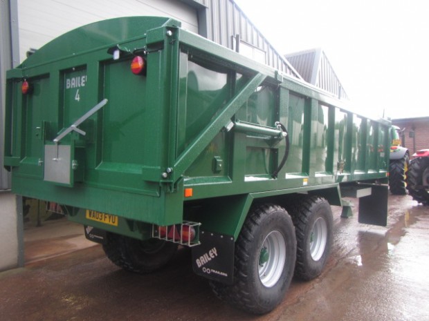Bailey 14 ton root trailer