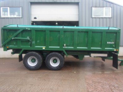 Bailey 14 ton root trailer