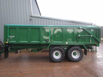 Bailey 14 ton root trailer