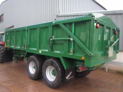 Bailey 14 ton root trailer