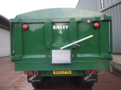 Bailey 14 ton root trailer