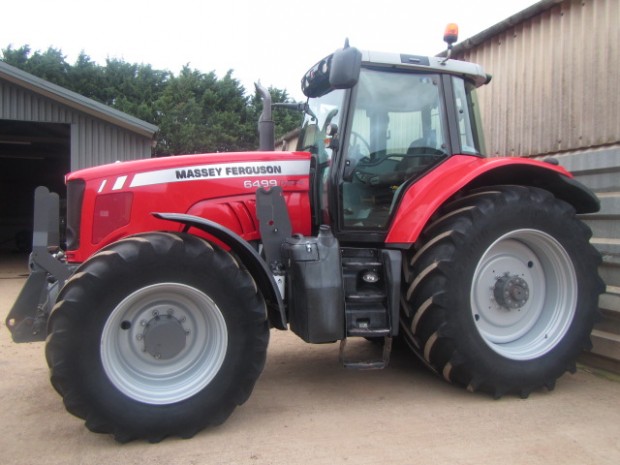 Massey Ferguson 6499
