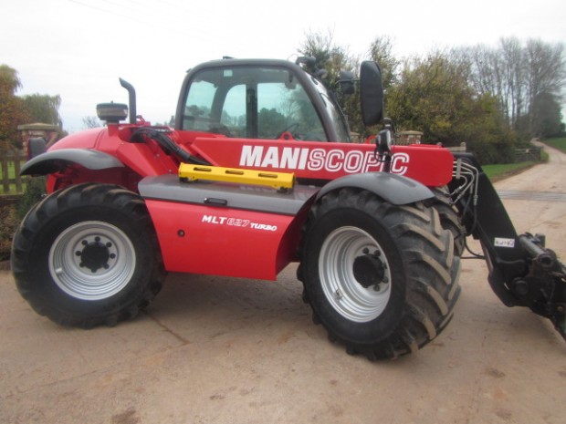 Manitou MLT 627 Turbo