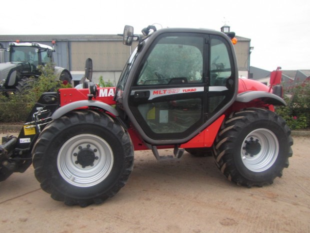 Manitou MLT 627 Turbo