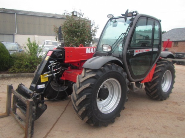 Manitou MLT 627 Turbo
