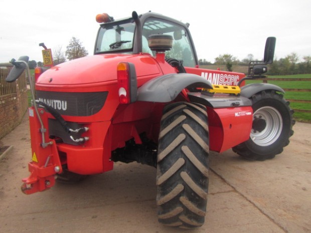 Manitou MLT 627 Turbo