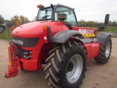 Manitou MLT 627 Turbo