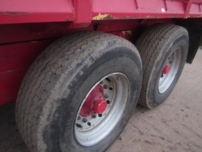 Redrock 180/14.5 14 ton silage trailer