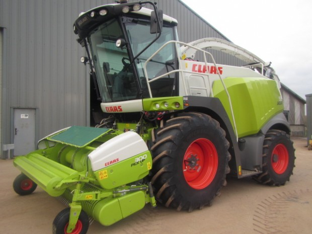 Claas 950 Speedstar