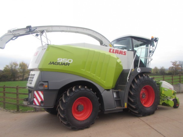 Claas 950 Speedstar