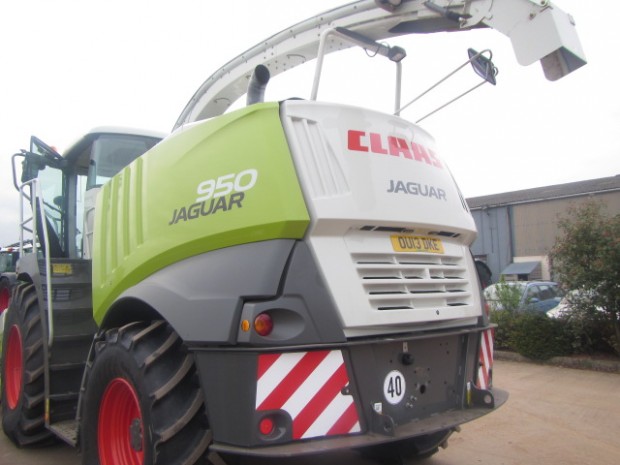 Claas 950 Speedstar