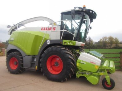 Claas 950 Speedstar