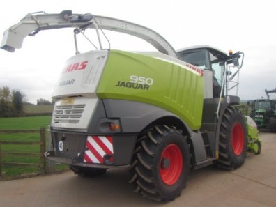 Claas 950 Speedstar