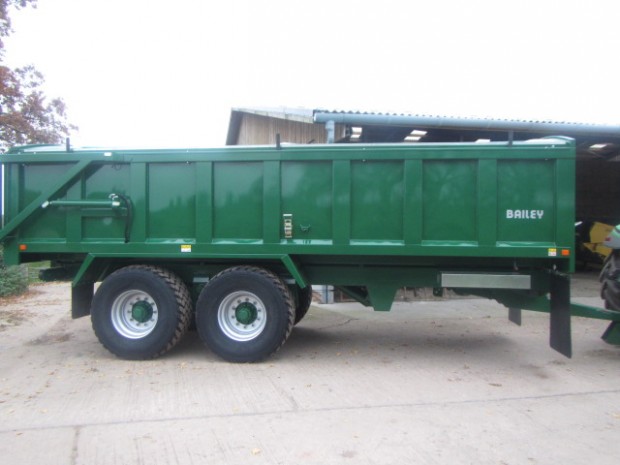 Bailey 14 ton Root trailer