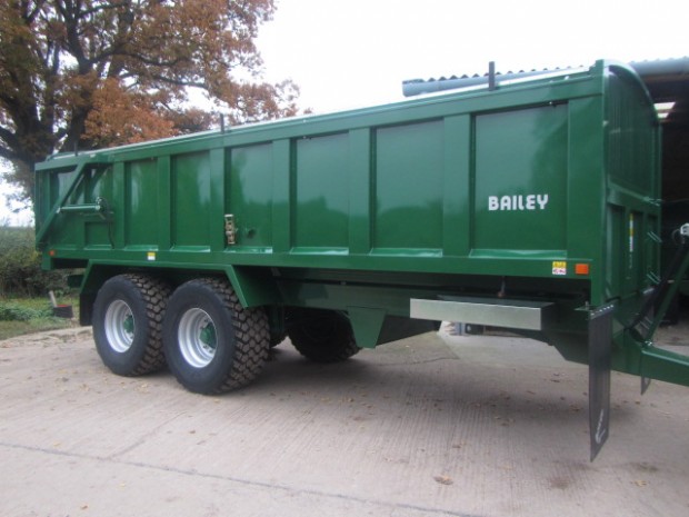 Bailey 14 ton Root trailer