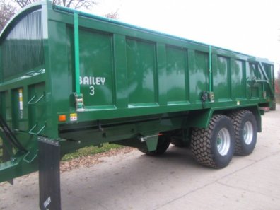Bailey 14 ton Root trailer