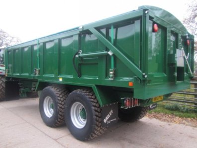 Bailey 14 ton Root trailer