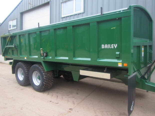 Bailey 14 ton Root trailer