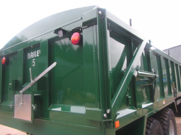 Bailey 14 ton Root trailer