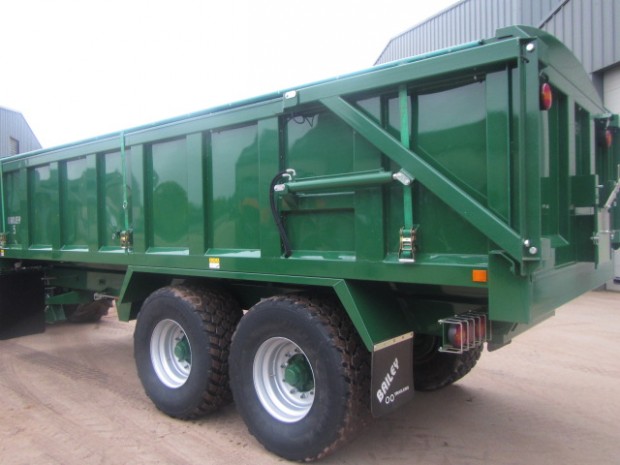 Bailey 14 ton Root trailer