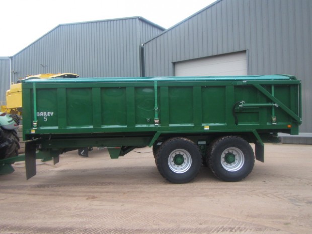 Bailey 14 ton Root trailer