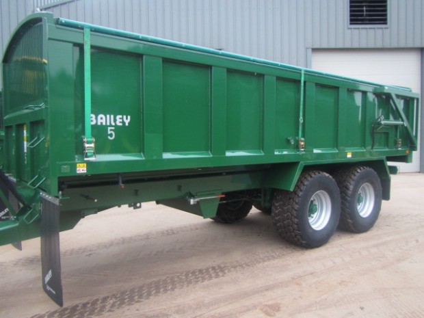 Bailey 14 ton Root trailer