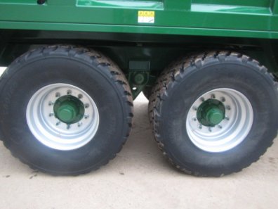 Bailey 14 ton Root trailer