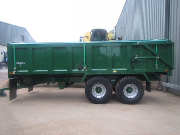 Bailey 14 ton Root trailer